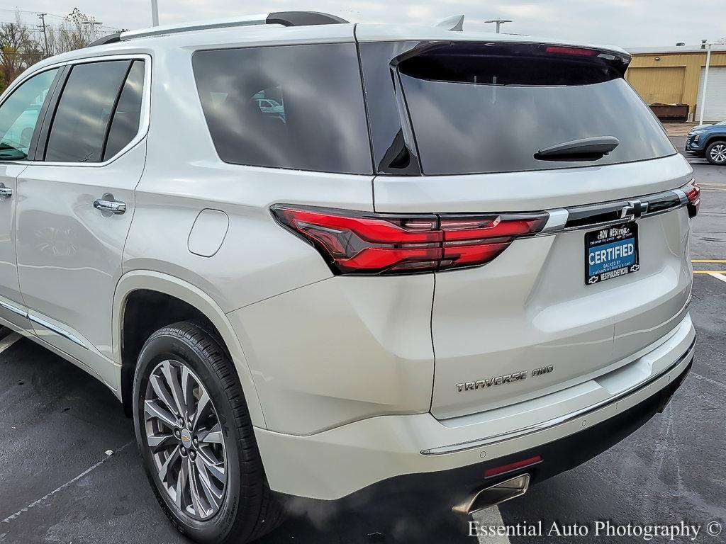 2022 Chevrolet Traverse Vehicle Photo in AURORA, IL 60503-9326