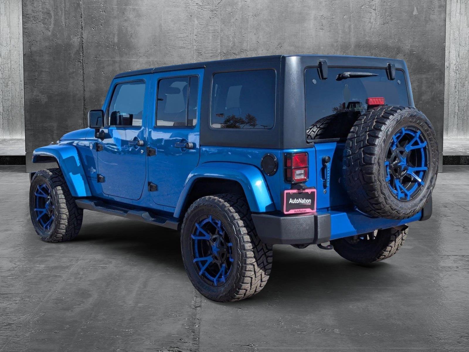 2014 Jeep Wrangler Unlimited Vehicle Photo in PEORIA, AZ 85382-3715