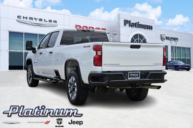 2022 Chevrolet Silverado 2500 HD Vehicle Photo in Terrell, TX 75160