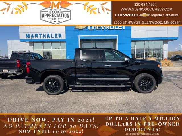 2025 Chevrolet Silverado 1500 Vehicle Photo in GLENWOOD, MN 56334-1123