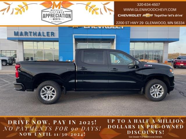 2025 Chevrolet Silverado 1500 Vehicle Photo in GLENWOOD, MN 56334-1123