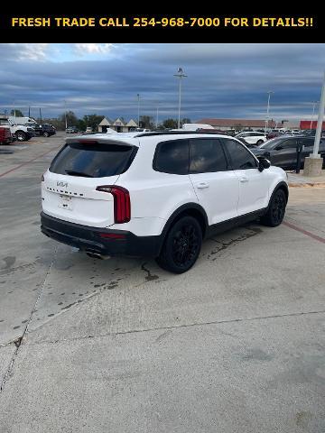 2022 Kia Telluride Vehicle Photo in STEPHENVILLE, TX 76401-3713