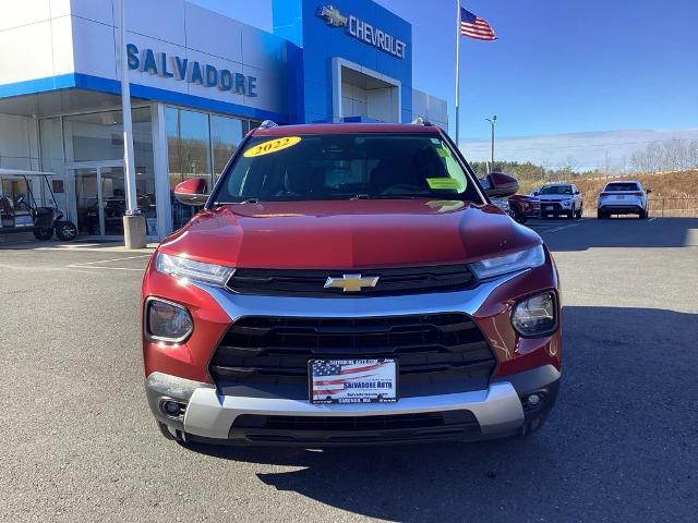 2022 Chevrolet Trailblazer Vehicle Photo in GARDNER, MA 01440-3110