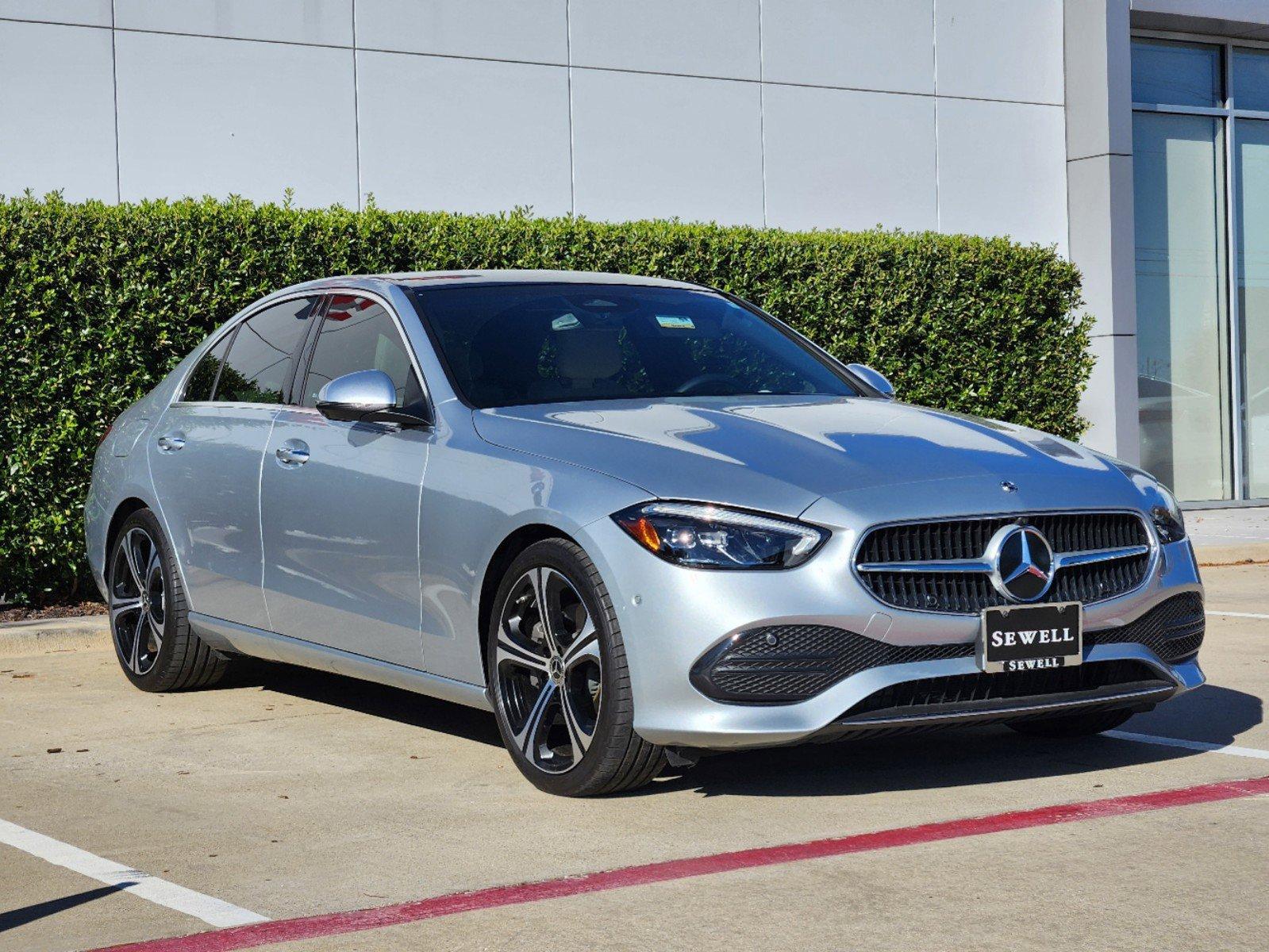 2024 Mercedes-Benz C-Class Vehicle Photo in MCKINNEY, TX 75070