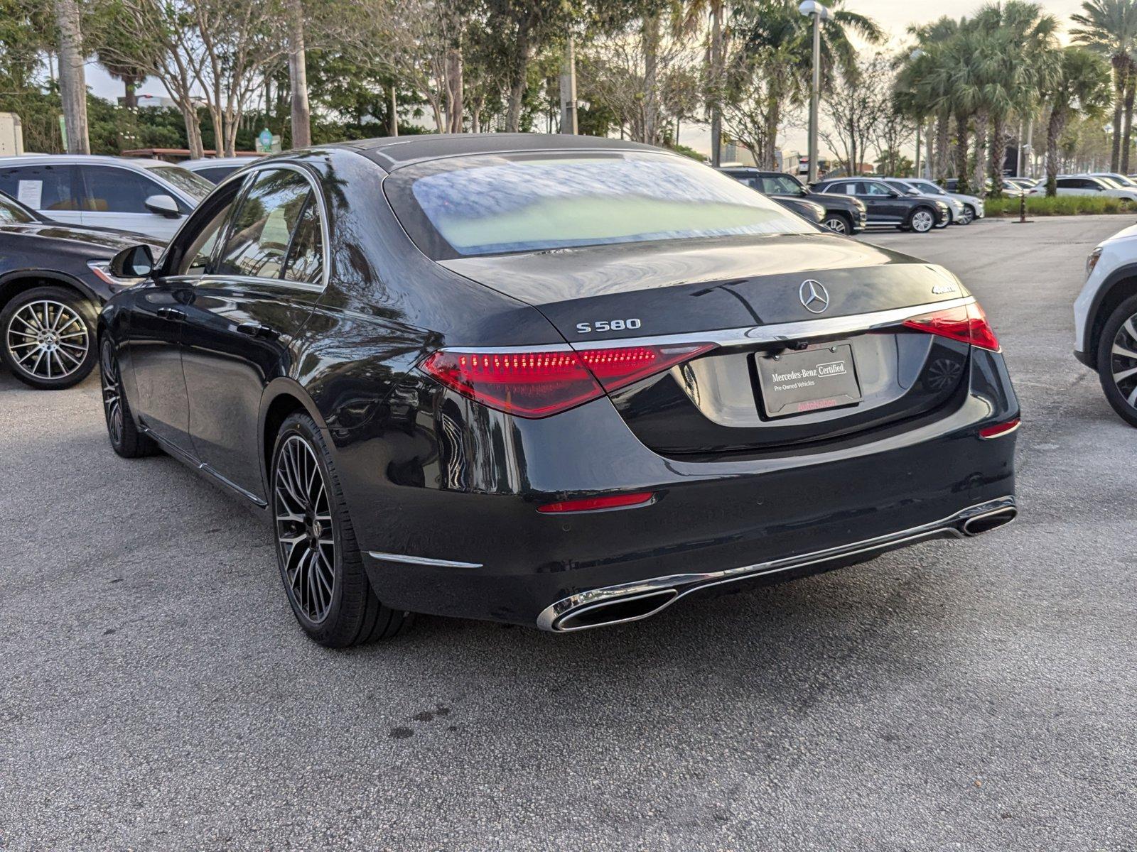 2021 Mercedes-Benz S-Class Vehicle Photo in Miami, FL 33169