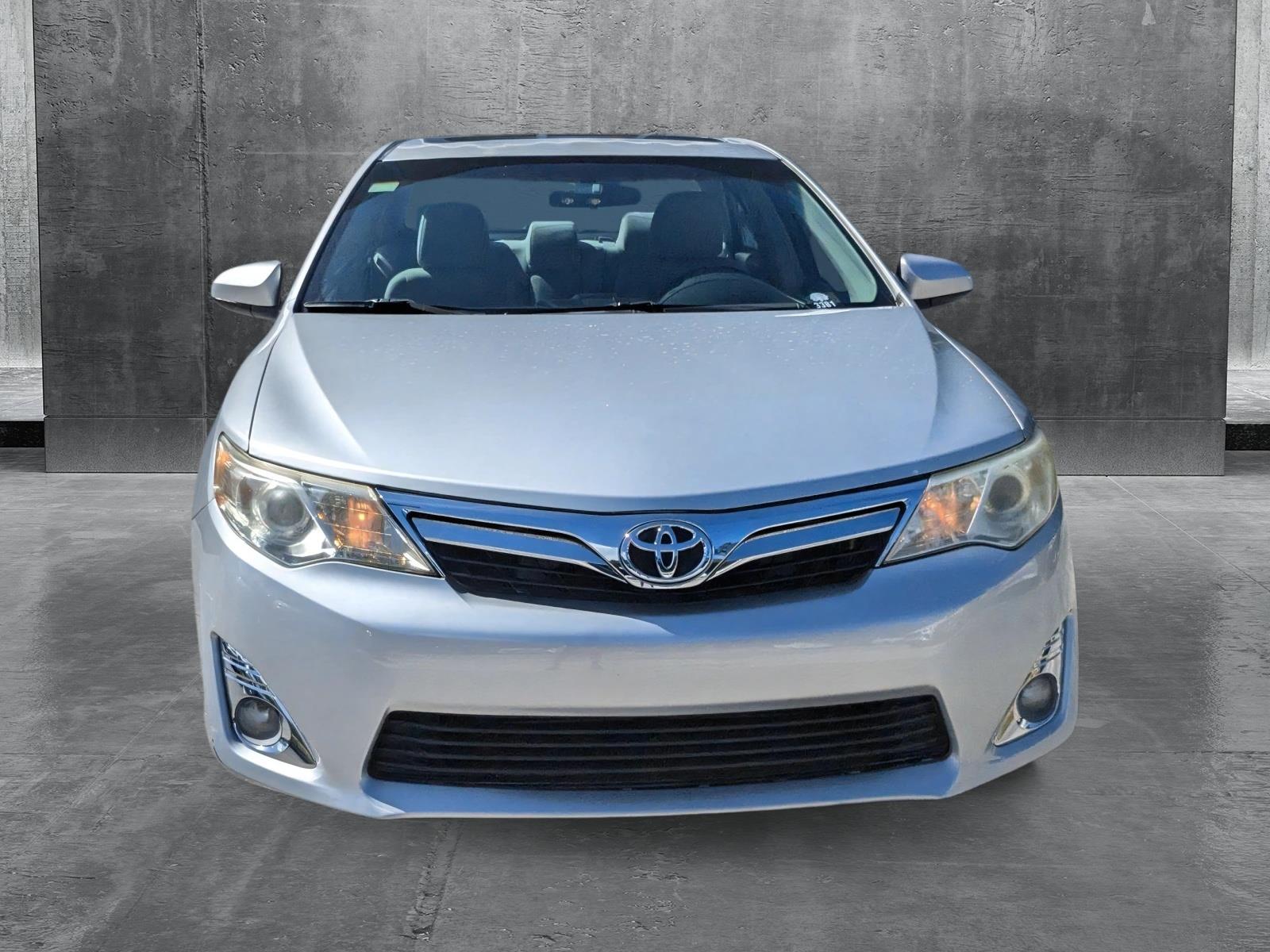 2012 Toyota Camry Vehicle Photo in GREENACRES, FL 33463-3207