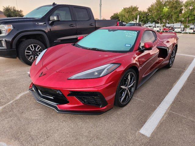 Used 2022 Chevrolet Corvette 2LT with VIN 1G1YB2D45N5122846 for sale in Grapevine, TX