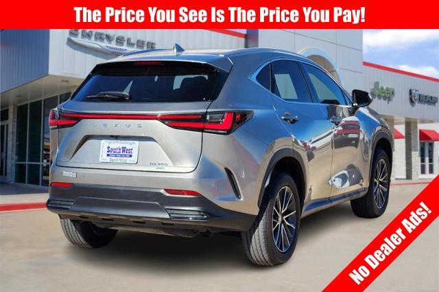 2023 Lexus NX 350 Vehicle Photo in Cleburne, TX 76033