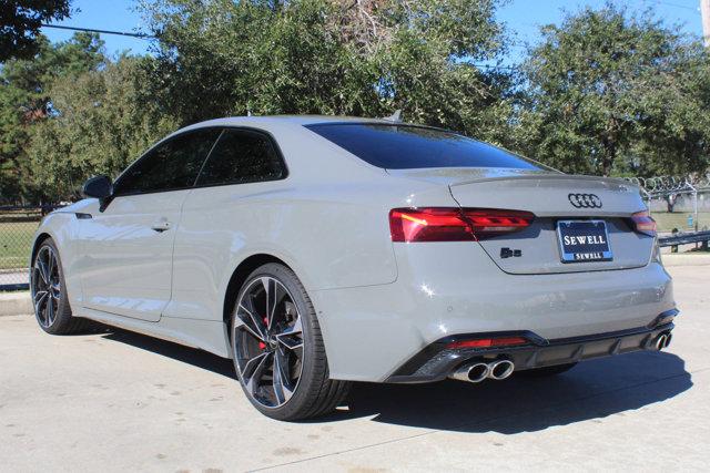 2020 Audi S5 Coupe Vehicle Photo in HOUSTON, TX 77090