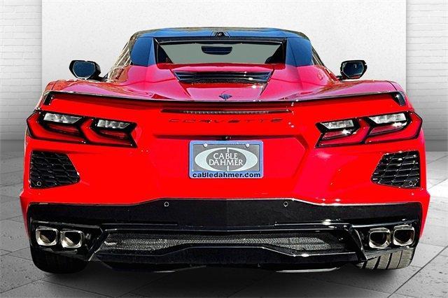 2023 Chevrolet Corvette Stingray Vehicle Photo in TOPEKA, KS 66609-0000