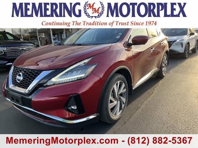 2020 Nissan Murano Vehicle Photo in VINCENNES, IN 47591-5519