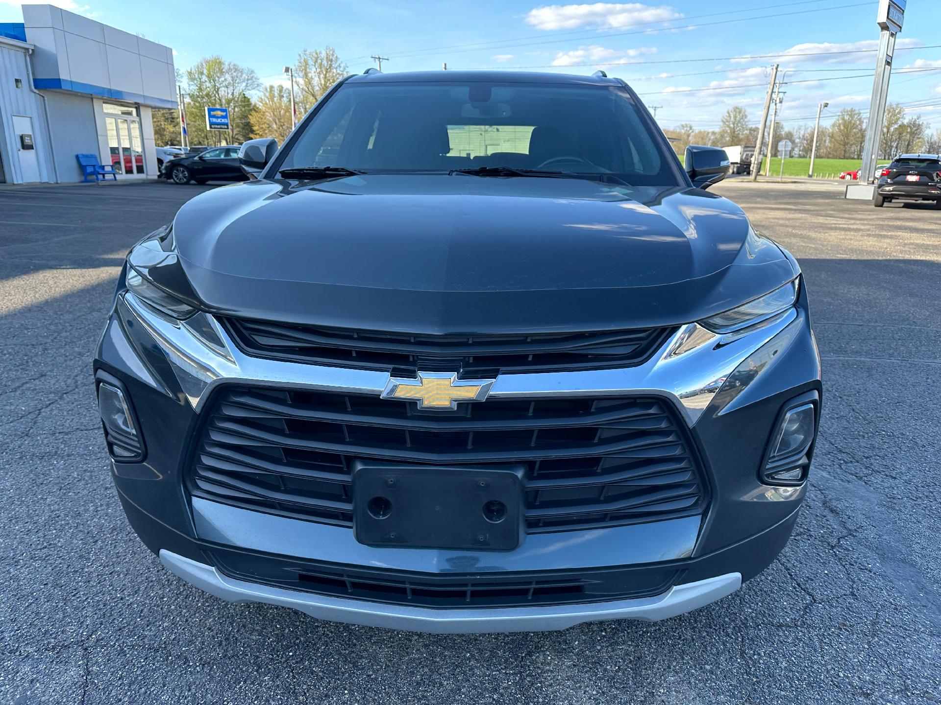 Used 2019 Chevrolet Blazer 2LT with VIN 3GNKBGRS4KS600474 for sale in Beloit, OH