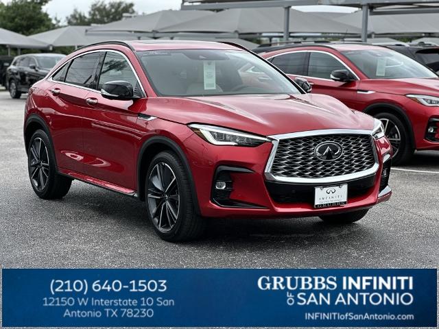 2024 INFINITI QX55 Vehicle Photo in San Antonio, TX 78230