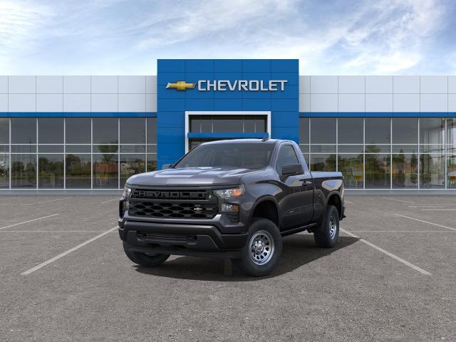 2024 Chevrolet Silverado 1500 Vehicle Photo in GREENACRES, FL 33463-3207