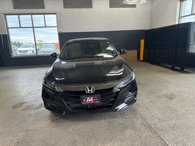 Used 2020 Honda Accord Sport with VIN 1HGCV1F3XLA028460 for sale in Plymouth, WI