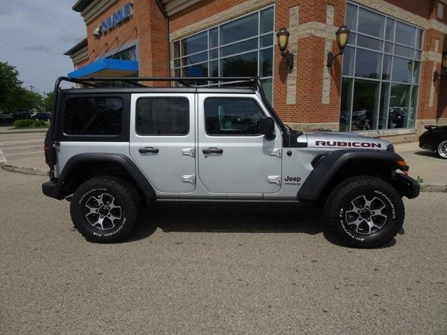 Used 2022 Jeep Wrangler Unlimited Rubicon with VIN 1C4HJXFG6NW231714 for sale in Montgomery, OH