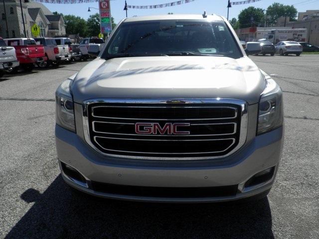 Used 2015 GMC Yukon SLT with VIN 1GKS2BKC3FR553983 for sale in Bloomington, IN