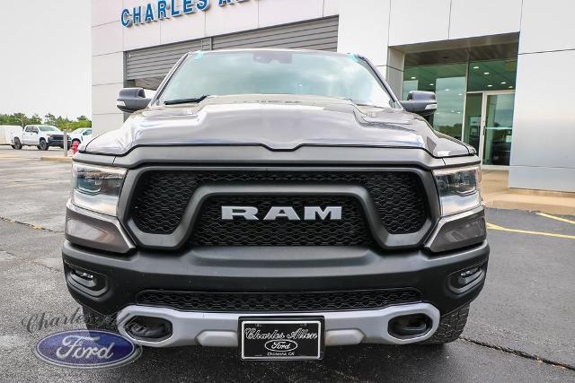 Used 2021 RAM Ram 1500 Pickup Rebel with VIN 1C6SRFLT6MN698458 for sale in Chickasha, OK