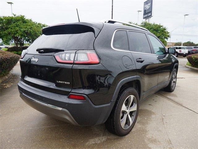 2019 Jeep Cherokee Vehicle Photo in BATON ROUGE, LA 70809-4546