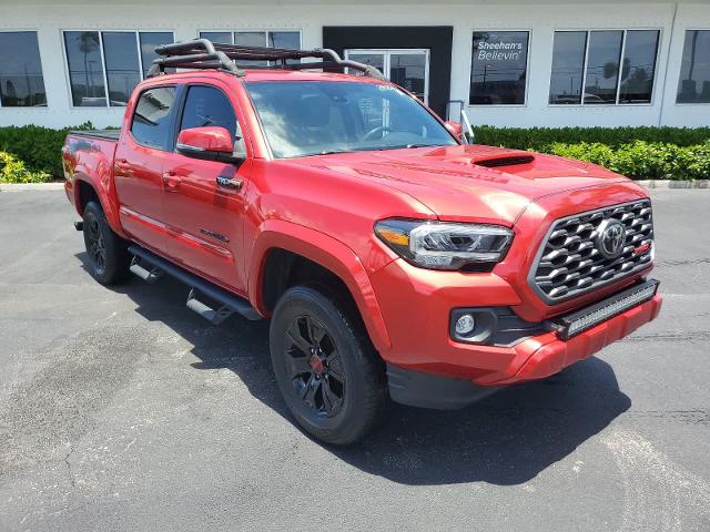 2020 Toyota Tacoma 4WD Vehicle Photo in LIGHTHOUSE POINT, FL 33064-6849