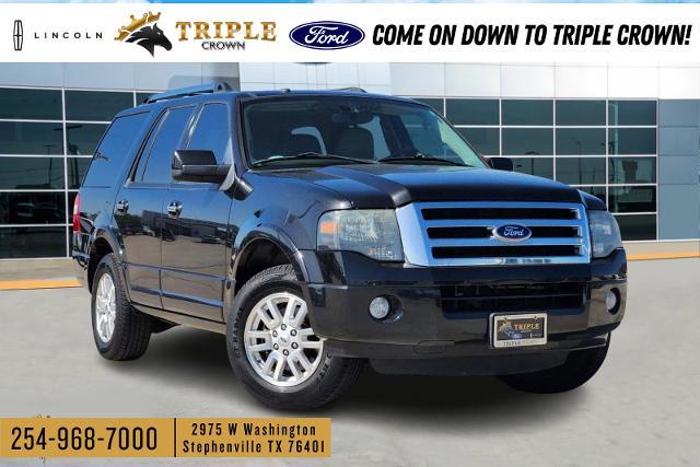 2013 Ford Expedition Vehicle Photo in Stephenville, TX 76401-3713