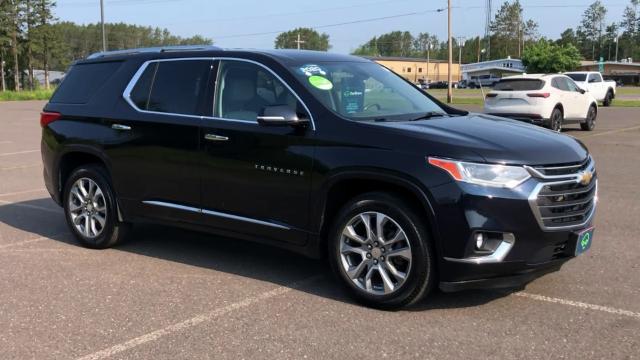 Used 2020 Chevrolet Traverse Premier with VIN 1GNEVKKW5LJ102534 for sale in Hermantown, Minnesota