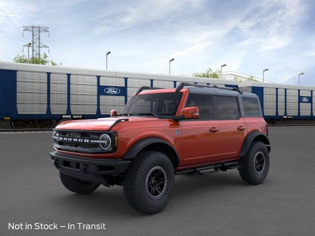 2024 Ford Bronco Vehicle Photo in Winslow, AZ 86047-2439