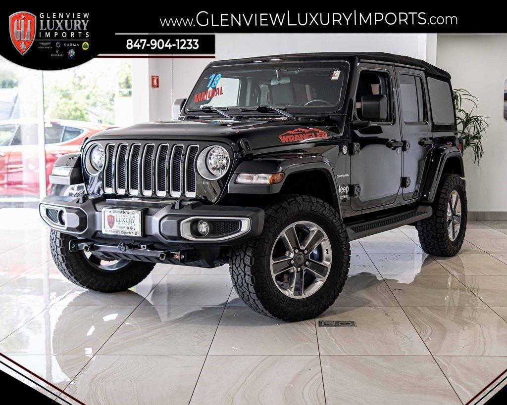 2018 Jeep Wrangler Unlimited Vehicle Photo in Plainfield, IL 60586