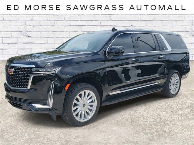 2024 Cadillac Escalade ESV Vehicle Photo in SUNRISE, FL 33323-3202