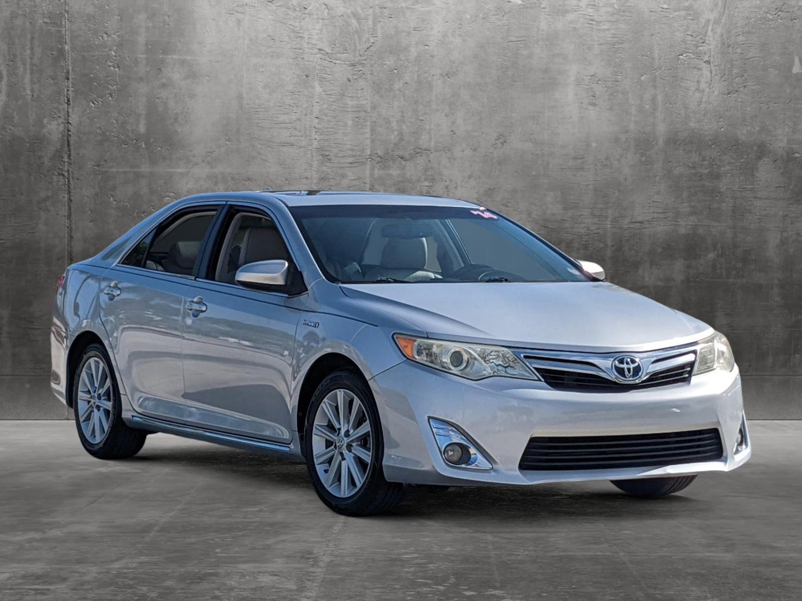 2014 Toyota Camry Hybrid Vehicle Photo in Davie, FL 33331