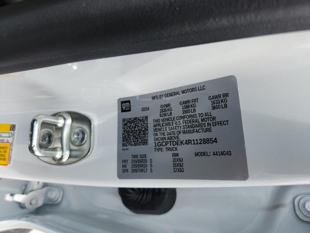 2024 Chevrolet Colorado Vehicle Photo in AUBURN, AL 36830-7007