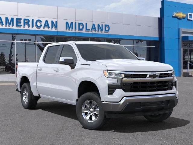 2024 Chevrolet Silverado 1500 Vehicle Photo in MIDLAND, TX 79703-7718