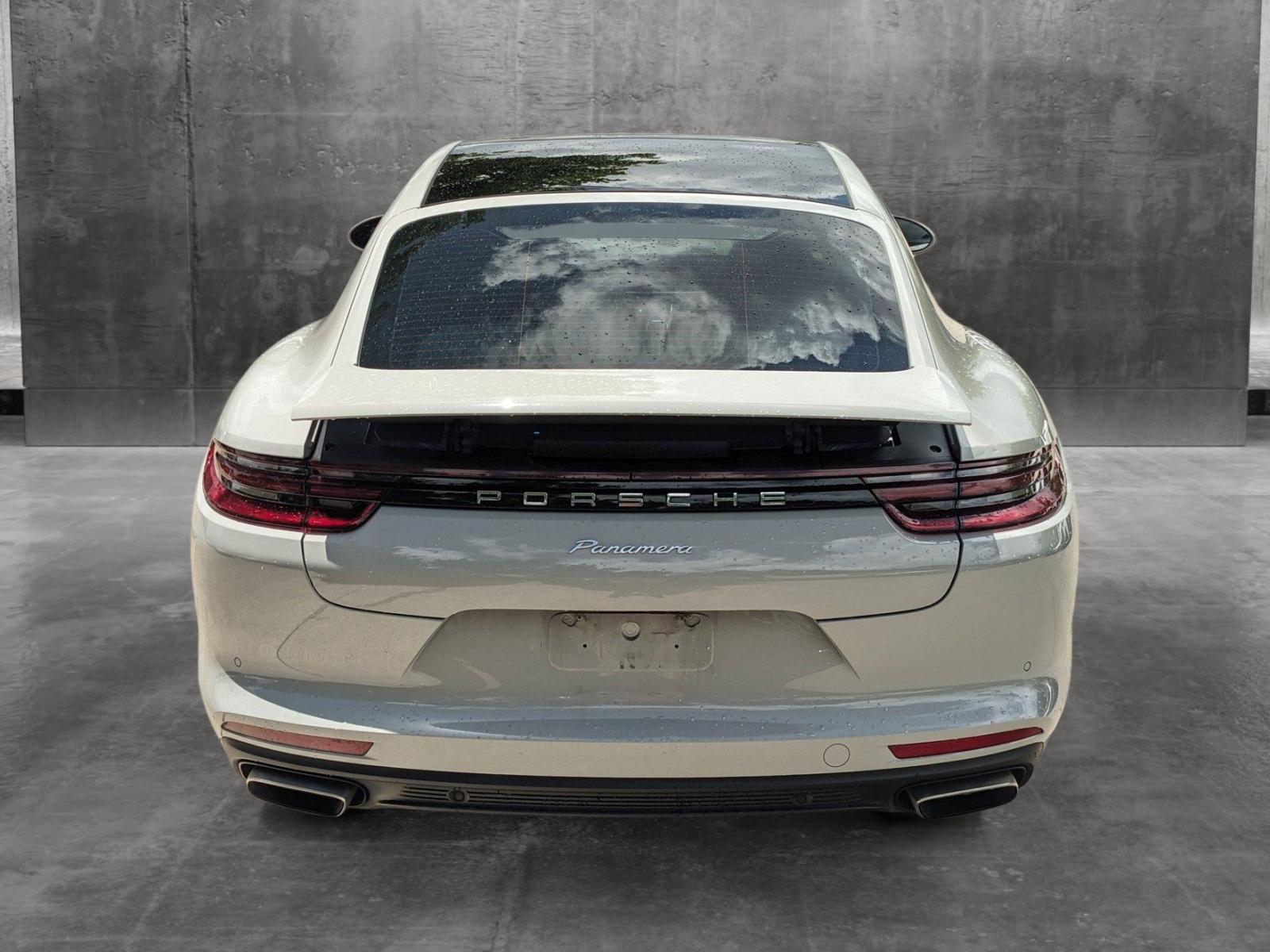 2020 Porsche Panamera Vehicle Photo in Pembroke Pines , FL 33027