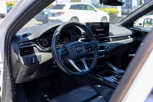 2023 Audi A4 Sedan Vehicle Photo in Tigard, OR 97223