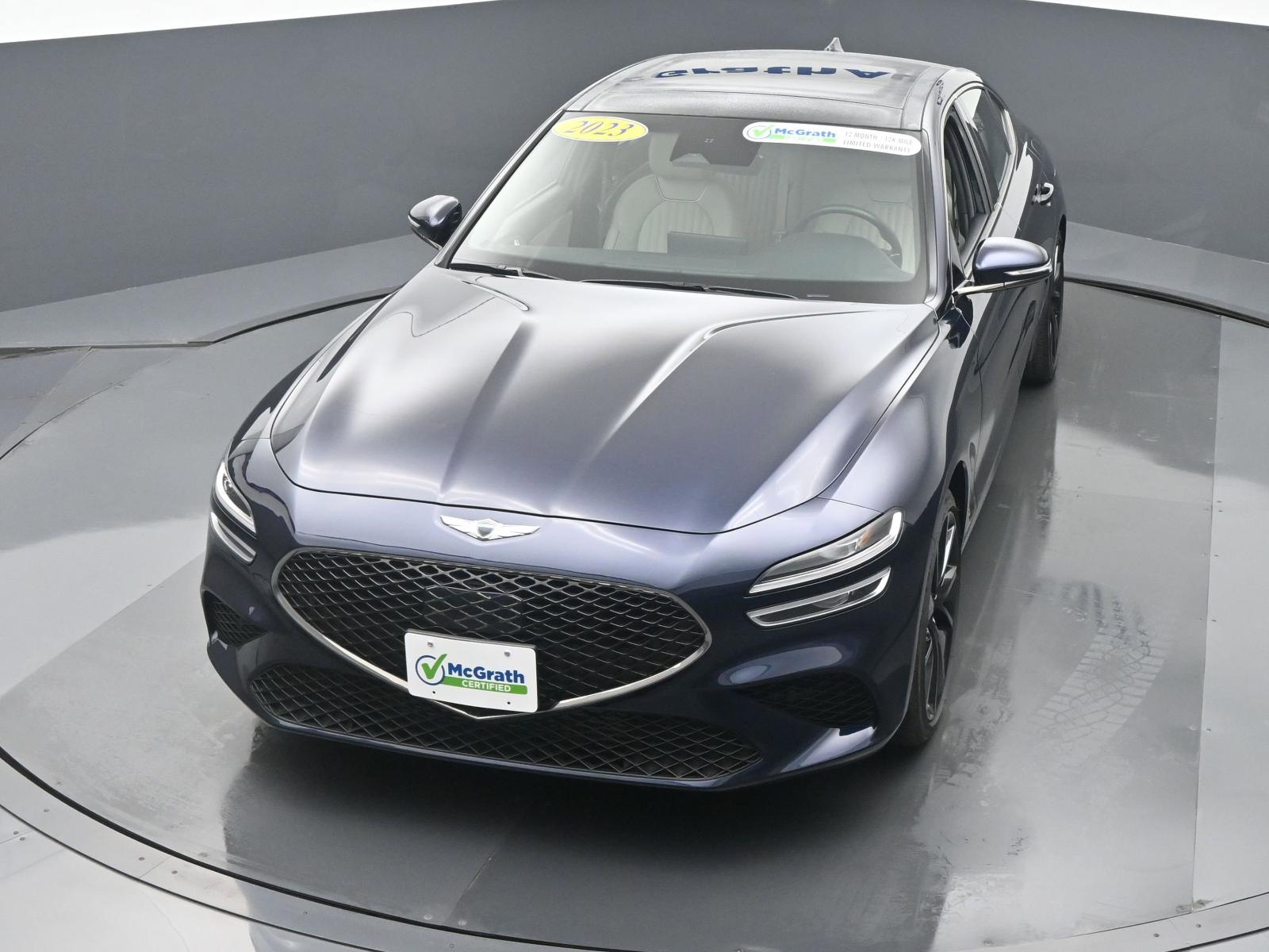 2023 Genesis G70 Vehicle Photo in Cedar Rapids, IA 52402