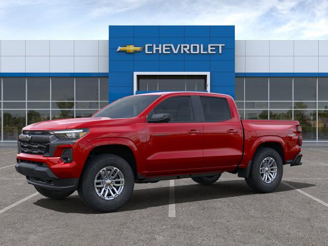 2024 Chevrolet Colorado Vehicle Photo in GILBERT, AZ 85297-0446