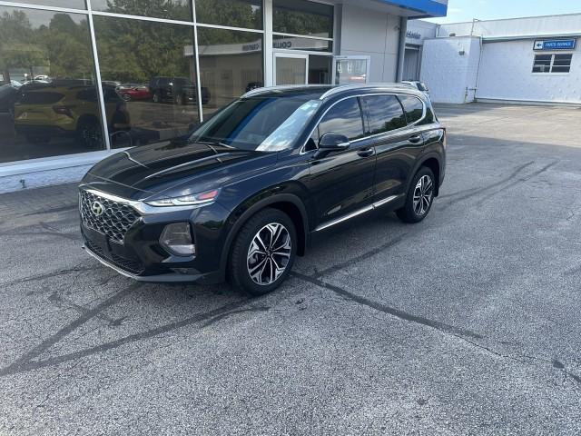 Used 2020 Hyundai Santa Fe Limited with VIN 5NMS5CAA5LH304500 for sale in Kingsville, OH