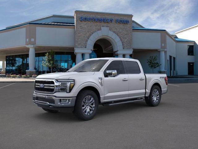 2024 Ford F-150 Vehicle Photo in Weatherford, TX 76087