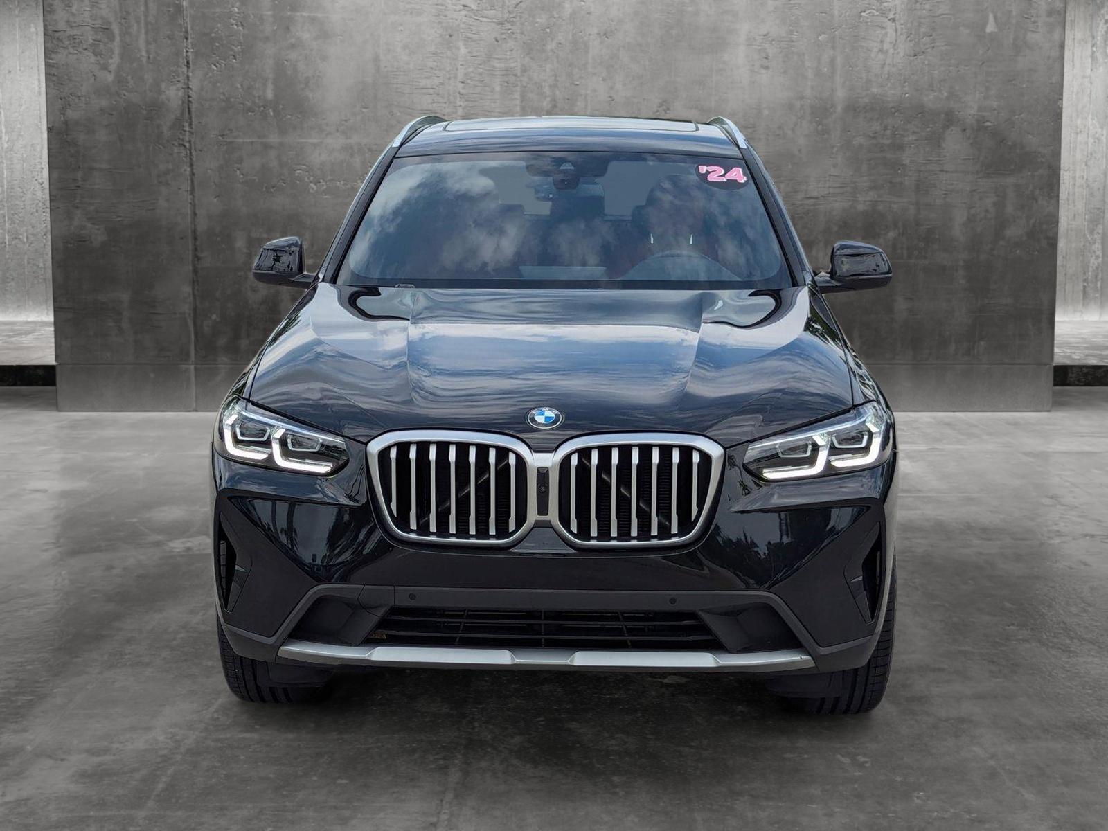 2024 BMW X3 sDrive30i Vehicle Photo in Delray Beach, FL 33444