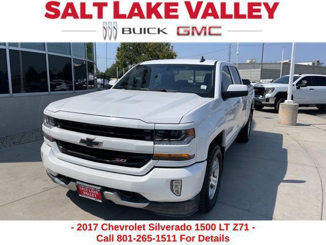 2017 Chevrolet Silverado 1500 Vehicle Photo in SALT LAKE CITY, UT 84119-3321