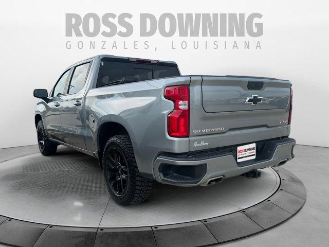 Used 2023 Chevrolet Silverado 1500 RST with VIN 2GCUDEEDXP1131336 for sale in Gonzales, LA