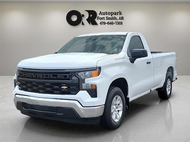 Used 2023 Chevrolet Silverado 1500 Work Truck with VIN 3GCNAAED7PG332494 for sale in Fort Smith, AR