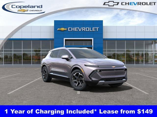 2024 Chevrolet Equinox EV Vehicle Photo in BROCKTON, MA 02301-7113