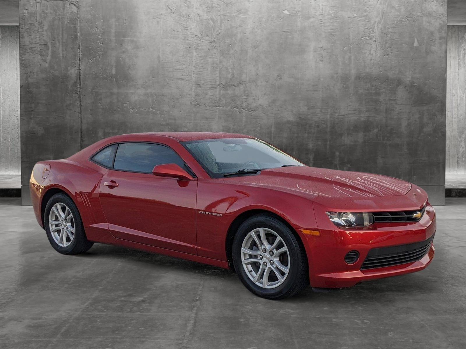 2015 Chevrolet Camaro Vehicle Photo in PEMBROKE PINES, FL 33024-6534