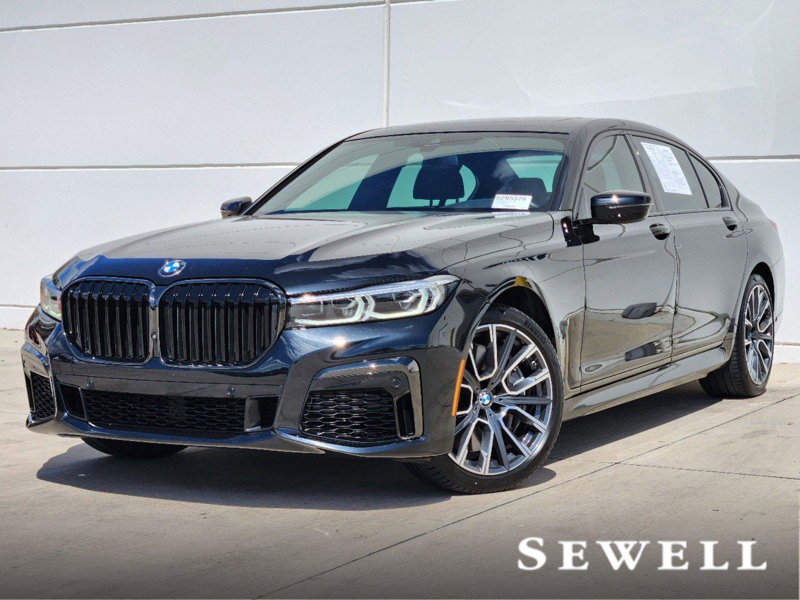 2021 BMW 750i xDrive Vehicle Photo in PLANO, TX 75024