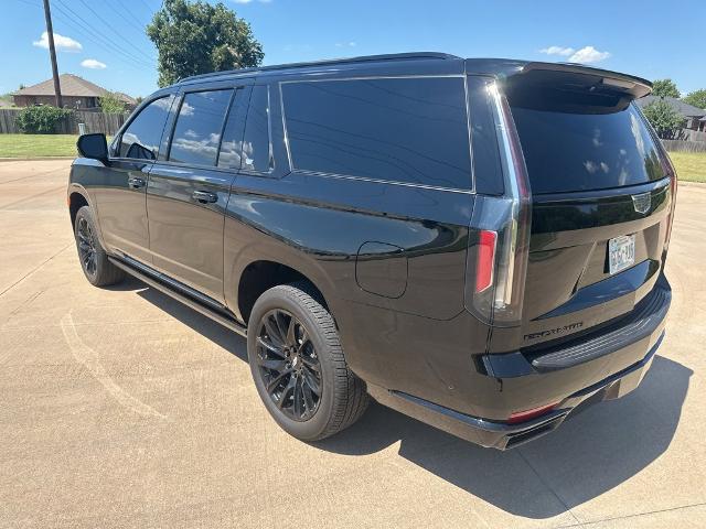 Used 2023 Cadillac Escalade ESV Sport with VIN 1GYS4PKL5PR512320 for sale in Stillwater, OK