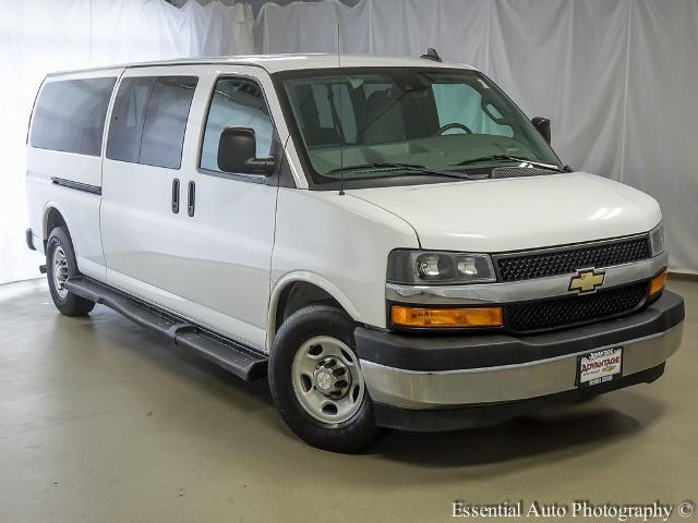 Used 2019 Chevrolet Express Passenger LT with VIN 1GAZGPFG1K1234606 for sale in Bridgeview, IL