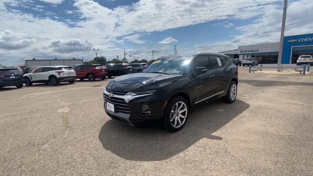 2021 Chevrolet Blazer Vehicle Photo in PONCA CITY, OK 74601-1036