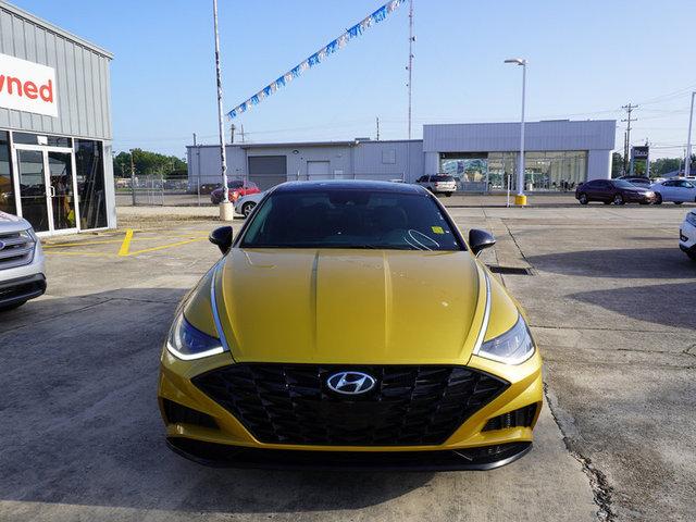 Used 2021 Hyundai Sonata SEL Plus with VIN 5NPEJ4J27MH075782 for sale in Hammond, LA