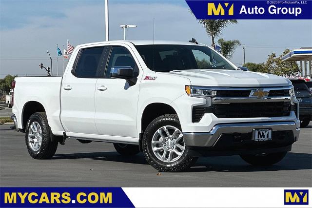 2024 Chevrolet Silverado 1500 Vehicle Photo in SALINAS, CA 93907-2500